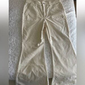 American Eagle Corduroy pants women’s wide leg stretch  14